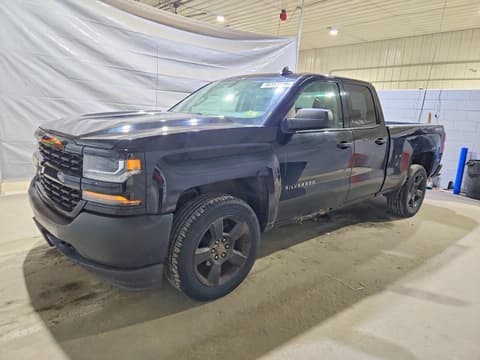 2017 Chevrolet Silverado, VIN 1GCVKNEH7HZ247700. Фото 1 з 6 з аукціону Copart. Каталог авто зі США OpenDataCar.