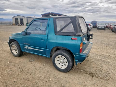 1995 Suzuki Sidekick, VIN 2S3TA02C6S6414297. Photo 2 of 6 from Copart auction. OpenDataCar US salvage catalog.