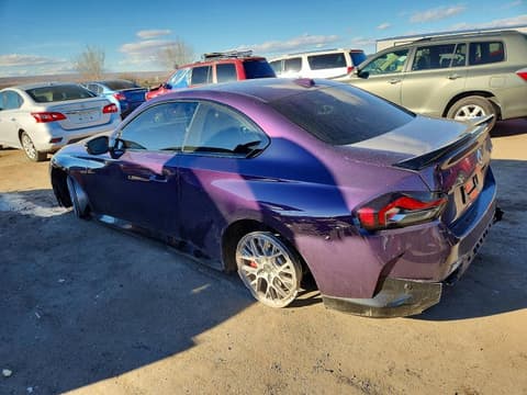 2023 Bmw M240i, VIN 3MW53CM0XP8D23509. Фото 2 из 6 с аукциона Copart. Каталог авто из США OpenDataCar.