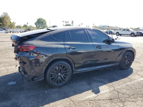 2022 Bmw X6, VIN 5UXCY6C00N9J14327. Фото 3 з 6 з аукціону Copart. Каталог авто зі США OpenDataCar.
