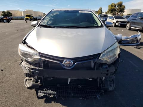 2015 Toyota Corolla, VIN 2T1BURHE2FC251263. Фото 5 з 6 з аукціону Copart. Каталог авто зі США OpenDataCar.