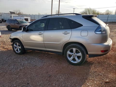 2007 Lexus RX 350, VIN JTJGK31U670007585. Фото 2 з 6 з аукціону Copart. Каталог авто зі США OpenDataCar.
