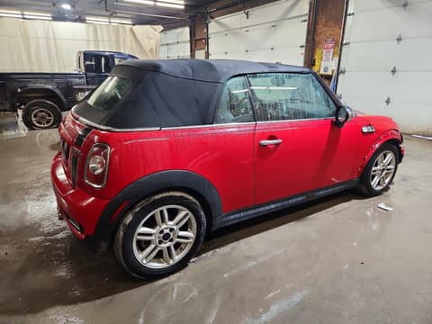 2012 Mini Cooper, VIN WMWZP3C50CT249619. Фото 3 з 6 з аукціону Copart. Каталог авто зі США OpenDataCar.