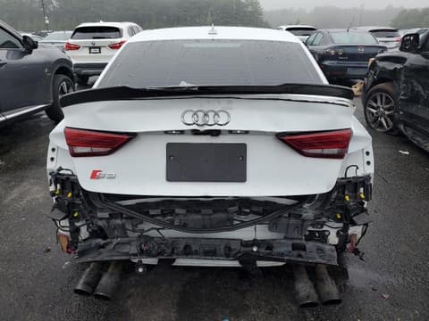 2017 Audi S3, VIN WAUB1GFF9H1041269. Фото 6 из 6 с аукциона Copart. Каталог авто из США OpenDataCar.