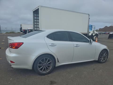 2007 Lexus IS 250, VIN JTHBK262572026369. Фото 3 з 6 з аукціону Copart. Каталог авто зі США OpenDataCar.