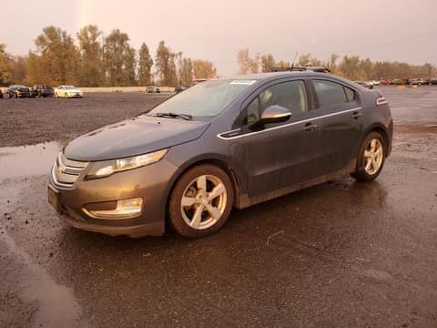 2013 Chevrolet Volt, VIN 1G1RA6E49DU134421. Фото 1 з 6 з аукціону Copart. Каталог авто зі США OpenDataCar.