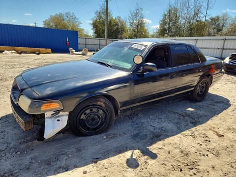 2008 Ford Crown Victoria, VIN 2FAFP71V48X141603. Фото 1 з 6 з аукціону Copart. Каталог авто зі США OpenDataCar.