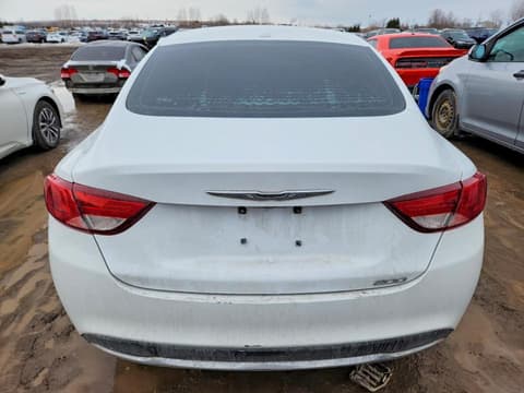 2015 Chrysler 200, VIN 1C3CCCAB6FN585897. Фото 6 з 6 з аукціону Copart. Каталог авто зі США OpenDataCar.
