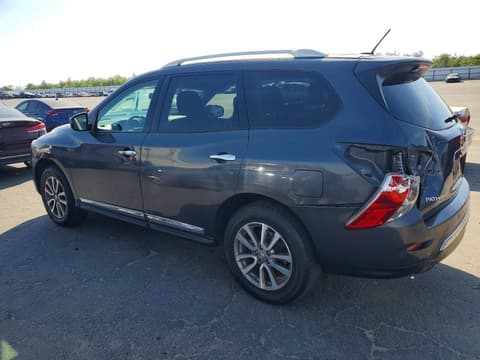 2013 Nissan Pathfinder, VIN 5N1AR2MN6DC655405. Фото 2 з 6 з аукціону Copart. Каталог авто зі США OpenDataCar.