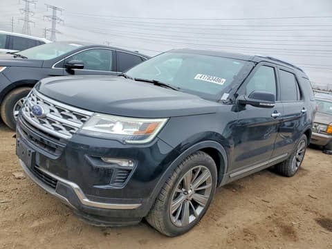 2018 Ford Explorer, VIN 1FM5K7F84JGB97846. Фото 1 з 6 з аукціону Copart. Каталог авто зі США OpenDataCar.