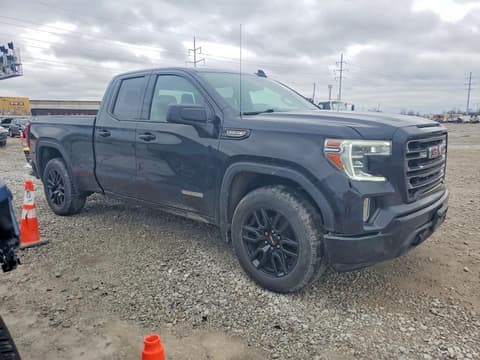 2021 Gmc Sierra, VIN 1GTR9CED0MZ184951. Фото 4 з 6 з аукціону Copart. Каталог авто зі США OpenDataCar.