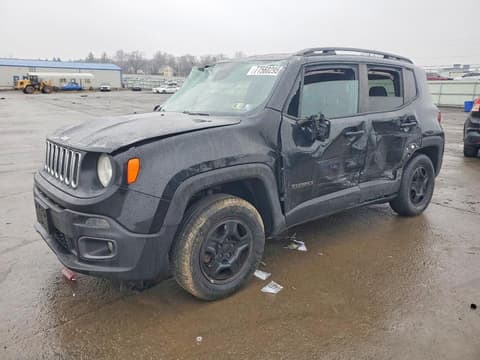 2015 Jeep Renegade, VIN ZACCJBBT0FPB67928. Фото 1 з 6 з аукціону Copart. Каталог авто зі США OpenDataCar.