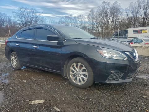 2018 Nissan Sentra, VIN 3N1AB7AP1JL622715. Фото 4 з 6 з аукціону Copart. Каталог авто зі США OpenDataCar.