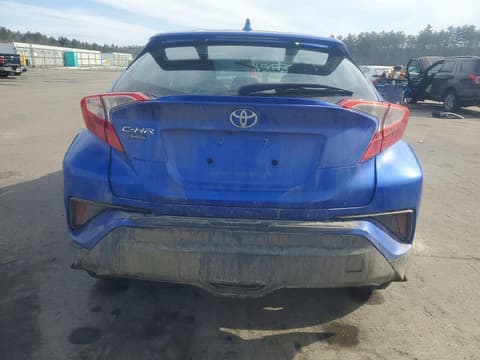 2020 Toyota C-HR, VIN NMTKHMBX9LR112007. Фото 6 з 6 з аукціону Copart. Каталог авто зі США OpenDataCar.