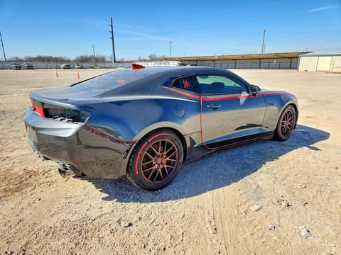 2017 Chevrolet Camaro, VIN 1G1FB1RS8H0155110. Фото 3 з 6 з аукціону Copart. Каталог авто зі США OpenDataCar.