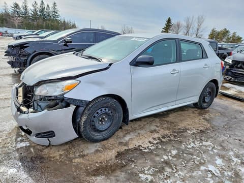 2014 Toyota Matrix, VIN 2T1KU4EE2EC133333. Photo 1 of 6 from Copart auction. OpenDataCar US salvage catalog.