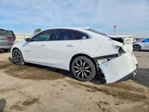 2022 Chevrolet Malibu, VIN 1G1ZG5ST0NF109420. Фото 2 з 6 з аукціону Copart. Каталог авто зі США OpenDataCar.