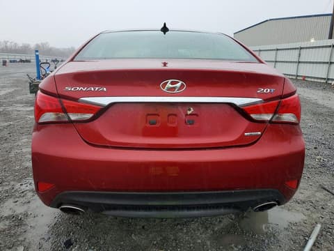 2014 Hyundai Sonata, VIN 5NPEC4AB9EH816090. Фото 6 з 6 з аукціону Copart. Каталог авто зі США OpenDataCar.