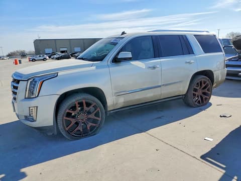 2015 Cadillac Escalade, VIN 1GYS3CKJ8FR294981. Фото 1 з 6 з аукціону Copart. Каталог авто зі США OpenDataCar.