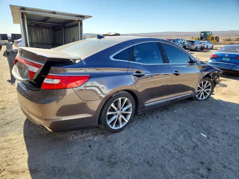 2016 Hyundai Azera, VIN KMHFG4JG1GA528994. Photo 3 of 6 from Copart auction. OpenDataCar US salvage catalog.