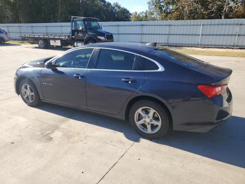 2017 Chevrolet Malibu, VIN 1G1ZB5ST0HF153971. Фото 2 з 6 з аукціону Copart. Каталог авто зі США OpenDataCar.