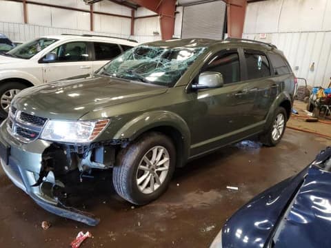 2017 Dodge Journey, VIN 3C4PDDBGXHT578481. Фото 1 з 6 з аукціону Copart. Каталог авто зі США OpenDataCar.
