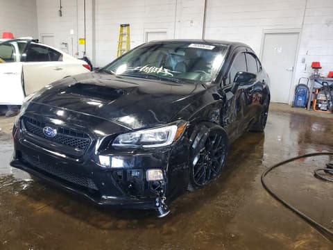 2017 Subaru WRX, VIN JF1VA1L67H9833025. Фото 1 з 6 з аукціону Copart. Каталог авто зі США OpenDataCar.