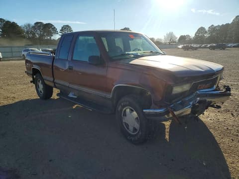 1998 Gmc Sierra, VIN 1GTEK19R1WR508036. Фото 4 з 6 з аукціону Copart. Каталог авто зі США OpenDataCar.