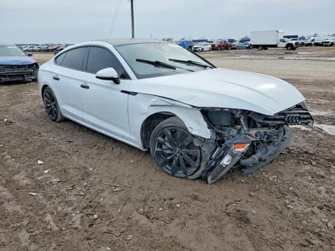 2018 Audi A5, VIN WAUBNCF52JA057727. Фото 4 из 6 с аукциона Copart. Каталог авто из США OpenDataCar.