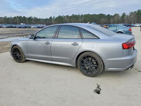 2017 Audi A6, VIN WAUG8AFCXHN127221. Фото 2 з 6 з аукціону Copart. Каталог авто зі США OpenDataCar.