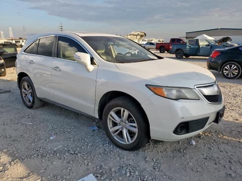 2013 Acura RDX, VIN 5J8TB4H31DL004254. Фото 4 з 6 з аукціону Copart. Каталог авто зі США OpenDataCar.