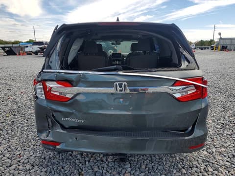 2020 Honda Odyssey, VIN 5FNRL6H78LB009859. Фото 6 з 6 з аукціону Copart. Каталог авто зі США OpenDataCar.