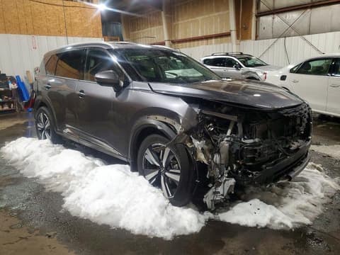 2023 Nissan Rogue, VIN JN8BT3CB4PW484538. Фото 4 з 6 з аукціону Copart. Каталог авто зі США OpenDataCar.