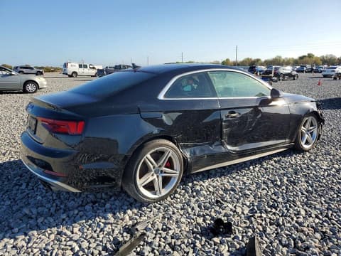 2018 Audi S5, VIN WAUP4AF59JA077177. Фото 3 из 6 с аукциона Copart. Каталог авто из США OpenDataCar.