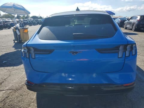2021 Ford Mustang Mach-E, VIN 3FMTK3SU6MMA10863. Фото 6 з 6 з аукціону Copart. Каталог авто зі США OpenDataCar.