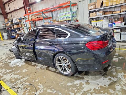 2018 Bmw 4 Series, VIN WBA4J7C53JBH15228. Фото 2 з 6 з аукціону Copart. Каталог авто зі США OpenDataCar.