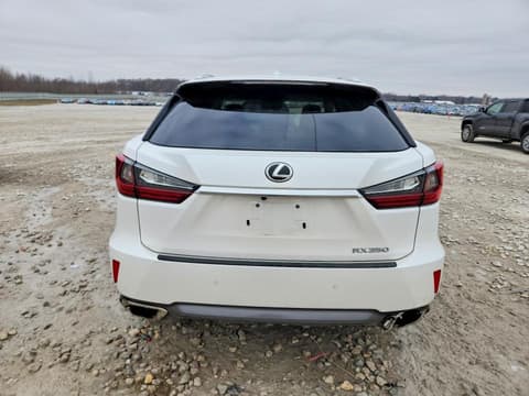 2017 Lexus RX 350, VIN 2T2BZMCA5HC068849. Фото 6 з 6 з аукціону Copart. Каталог авто зі США OpenDataCar.