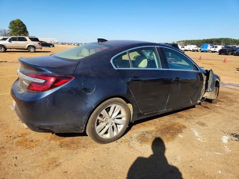 2015 Buick Regal, VIN 2G4GK5EX1F9171667. Фото 3 з 6 з аукціону Copart. Каталог авто зі США OpenDataCar.