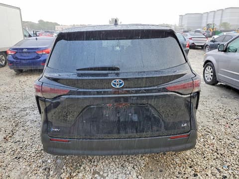 2025 Toyota Sienna, VIN 5TDKRKECXSS226706. Фото 6 з 6 з аукціону Copart. Каталог авто зі США OpenDataCar.