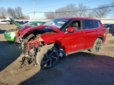 2024 Mitsubishi Outlander, VIN JA4J3VA85RZ080797. Zdjęcie 1 z 6 z aukcji Copart. Katalog aut z USA OpenDataCar.