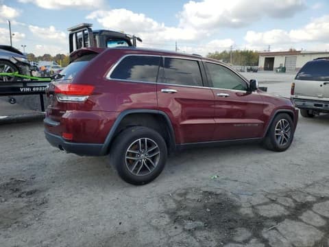 2017 Jeep Grand Cherokee, VIN 1C4RJFBG8HC885026. Фото 3 з 6 з аукціону Copart. Каталог авто зі США OpenDataCar.