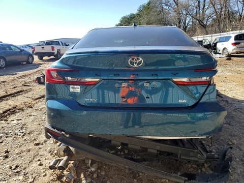 2026 Toyota Camry, VIN 4T1DAACK8TU246689. Фото 6 з 6 з аукціону Copart. Каталог авто зі США OpenDataCar.