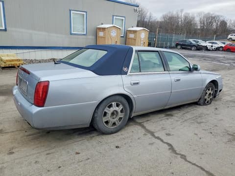 2005 Cadillac Deville, VIN 1G6KD54YX5U190810. Фото 3 з 6 з аукціону Copart. Каталог авто зі США OpenDataCar.