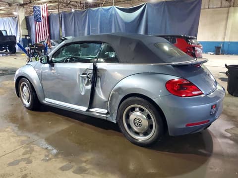 2016 Volkswagen Beetle, VIN 3VW507AT0GM815522. Фото 2 з 6 з аукціону Copart. Каталог авто зі США OpenDataCar.