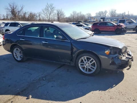 2016 Chevrolet Impala Limited, VIN 2G1WC5E35G1148945. Фото 4 з 6 з аукціону Copart. Каталог авто зі США OpenDataCar.