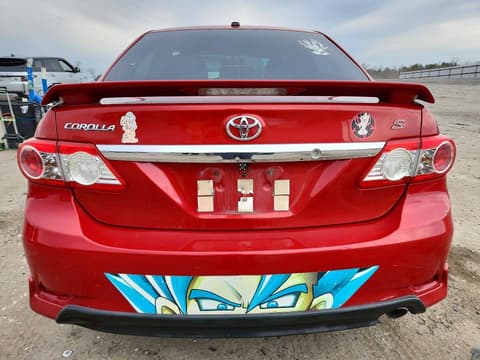 2013 Toyota Corolla, VIN 2T1BU4EE4DC993913. Фото 6 из 6 с аукциона Copart. Каталог авто из США OpenDataCar.