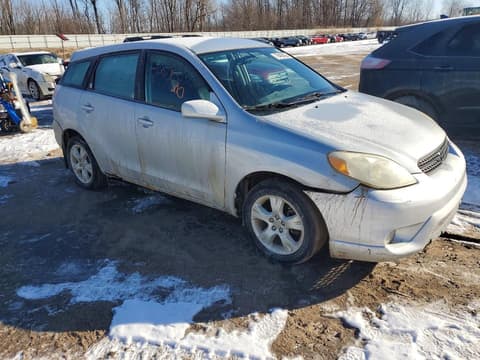 2005 Toyota Matrix, VIN 2T1LR32E65C318909. Photo 4 of 6 from Copart auction. OpenDataCar US salvage catalog.