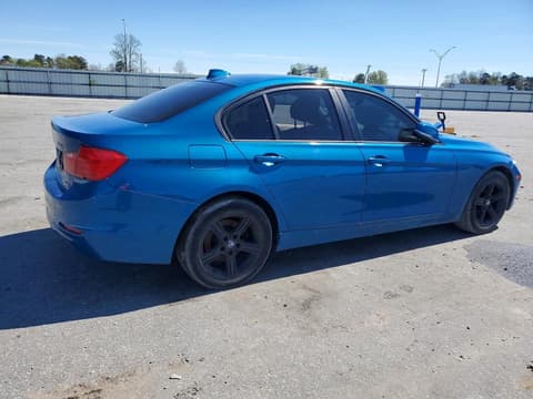 2014 Bmw 3 Series, VIN WBA3C3G50ENS70165. Фото 3 з 6 з аукціону Copart. Каталог авто зі США OpenDataCar.