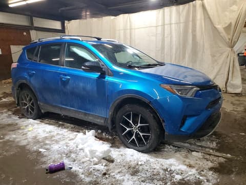 2016 Toyota RAV4, VIN 2T3JFREV8GW434135. Фото 4 з 6 з аукціону Copart. Каталог авто зі США OpenDataCar.