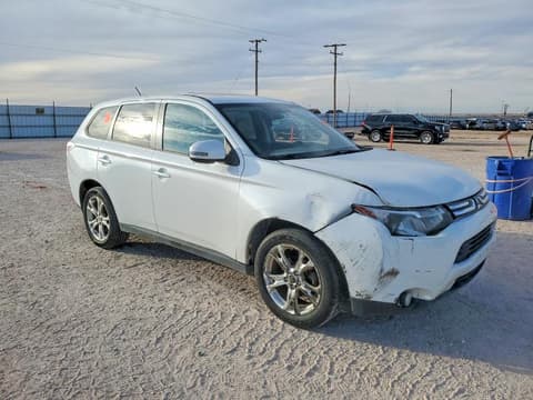 2014 Mitsubishi Outlander, VIN JA4AZ3A37EZ014687. Фото 4 з 6 з аукціону Copart. Каталог авто зі США OpenDataCar.
